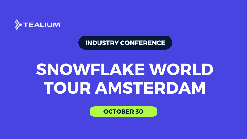 Snowflake World Tour Amsterdam