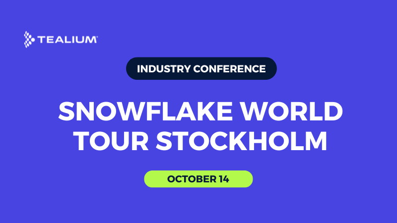 Snowflake World Tour Stockholm